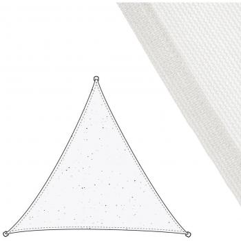 Velas de sombra Toldo 3 x 3 m Blanco Polietileno 300 x 300 x 0,5 cm - Bixoto.com