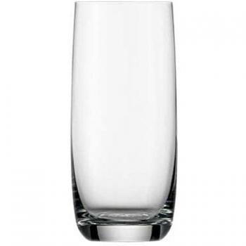 STÖLZLE LAUSITZ Juego de 6 vasos de cóctel de la serie Weinland de 390 ml, vasos de cóctel, vasos largos de cristal sin plomo, resistentes a roturas y aptas para lavavajillas, vasos bonitos