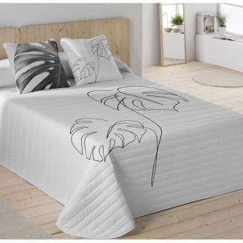 Colcha boutí NATURALS con estampado floral