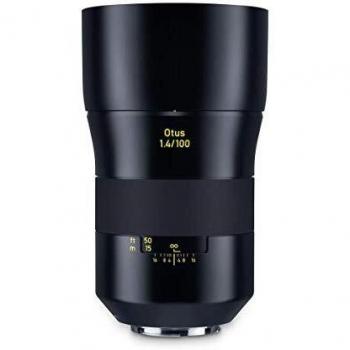 Zeiss Otus 100mm f/1.4 Apo Sonnar ZE Series Manual Focusing Lens for Canon EOS Cameras, Black