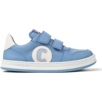 CAMPER Runner Girls' Sneakers - Blue, Size 29, Smooth Leather