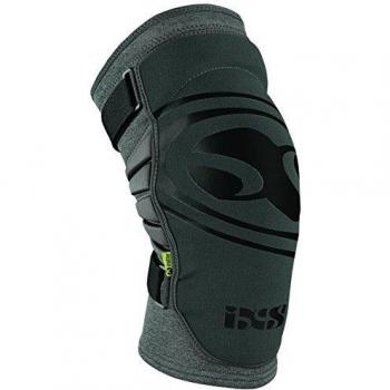 IXS Carve EVO+ High-Performance Knee Pads - Grey, Size L