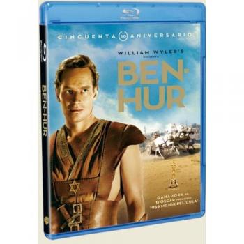 Ben Hur. Edición 50 Aniversario Blu-Ray [Blu-ray]