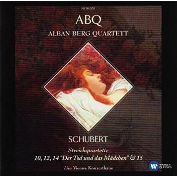 Schubert: String quartets Nos 10, 12, 14 & 15
