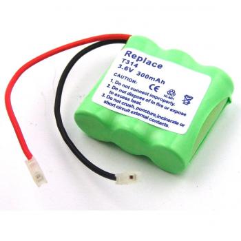 Batería para teléfono inalámbrico Universal, AUDIOL, Sagem, NiMH, 3,6 V, 300 mAh