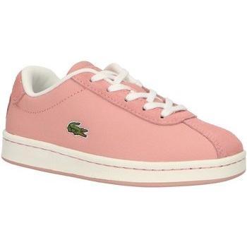 Zapatillas deporte de Niña y Niño LACOSTE 37SUC0011 MASTERS PW1 PNK-OFF WHT