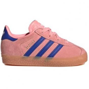 Zapatillas Adidas Gazelle Unisex Rosa Talla 20 Ante para Bebés