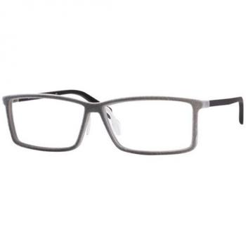 Italia Independent II 5563V 071.000 Women’s Eyeglasses Black Size 57 - Blue Light Block Available