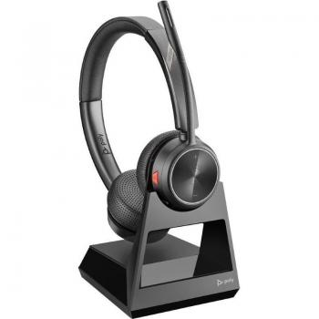 Auricular Estéreo DECT Poly Savi 7220, Frecuencia 1880-1900 MHz, Inalámbrico y con Cable, Compatible con Oficina