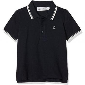 Petit Bateau Polo MC 28762, Blau