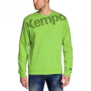 Kempa Core Jersey-Sudadera De Entrenamiento, Hombre, Verde Esperanza, XXS