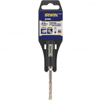 Broca para hormigón SDS Plus Irwin 8 x 260 mm
