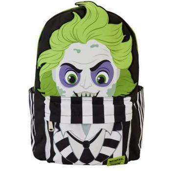 Beetlejuice Cosplay Nylon Full-Size Backpack by Loungefly 43cm