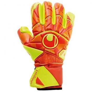 uhlsport Dynamic Impulse ABSOLUTGRIP Finger SURR. Guantes, Juventud Unisex, Naranja, 7