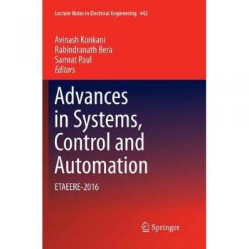 Advances in Systems, Control and Automation: ETAEERE-2016