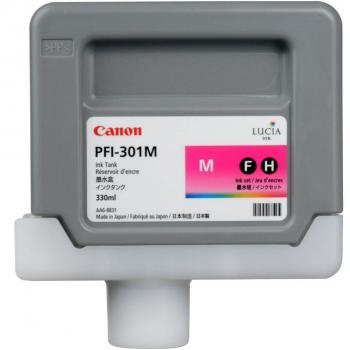 Cartucho de tinta Canon PFI-301M Magenta