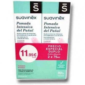 Duplo Suavinex Pomada Intensiva Pañal 2 x 75 ml