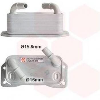 Enfriador de aceite VAN WEZEL 59013712