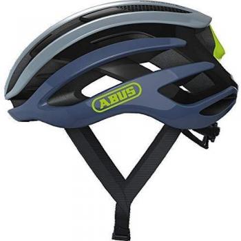 Abus Airbreaker Road Bike Helmet - Light Grey / Small / 51cm / 55cm