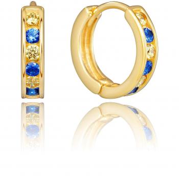Viceroy Pendientes de aro 21009e100 – 39 Mujer Plata Circonita y Perla