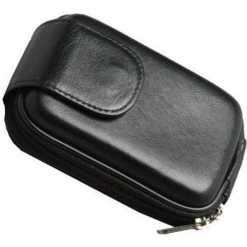 DigiETUI 67041FU - Funda de cuero para cámara Fujifilm FinePix F80EXRF600//F770/F660 T200
