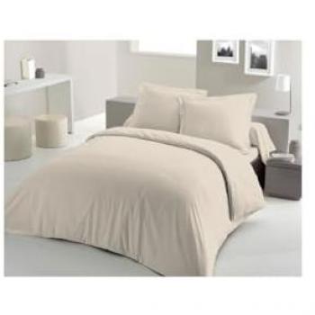 Funda Nórdica Lovely Home 220x240 cm 100% Algodón Beige Crema