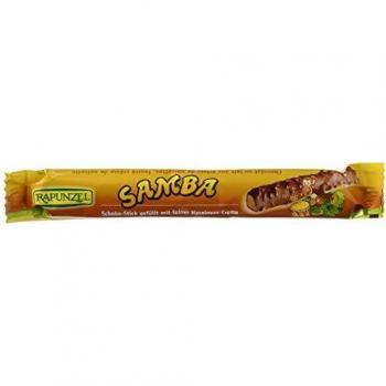 Barrita de Chocolate con Leche Rellena de Crema de Avellanas BIO - 22g - Rapunzel
