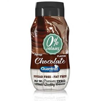 Quamtrax Gourmet Syrup Chocolate - 330 ml