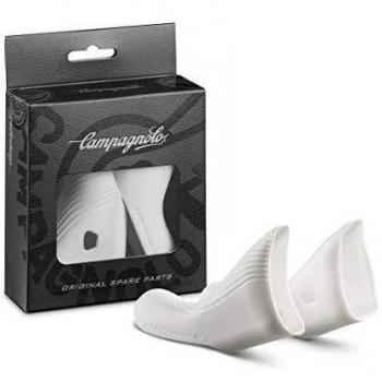 Campagnolo ECAT500W -Funda Protectora para manetas de Freno, Color Blanco