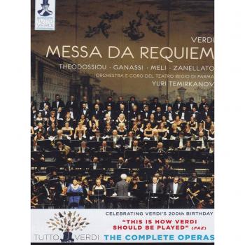 Verdi: Messa Da Requiem [Dimitra Theodossiou, Sonia Ganassi, Francesco Meli] [C Major: 725408] [DVD] [NTSC] [2013]