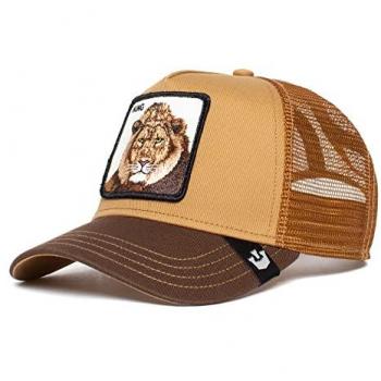 Gorra Goorin Bros El Rey León Marrón - Unisex - Talla Única - Moda Urbana