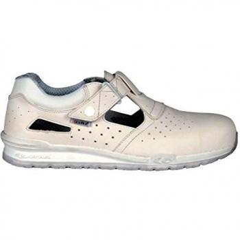 Cofra 78770 – 000.w42 Talla 42 s1 ESD SRC Lucius Zapatos de Seguridad, Color Blanco