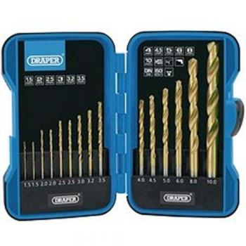 Draper EBS15HSS - Set de brocas
