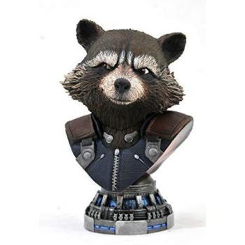 Vengadores Endgame - Busto Rocket Raccoon 20cm
