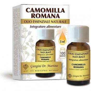 Aceite Esencial de Manzanilla Romana Dr. Giorgini 5ml