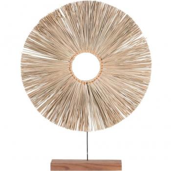 Figura Decorativa Natural 66 x 8 x 79 cm