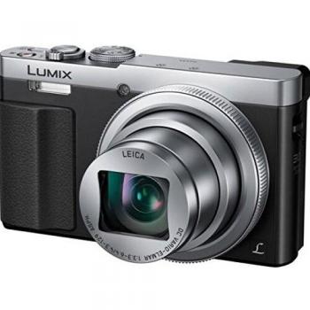 Panasonic Lumix DMC-TZ70 Cámara compacta 12.1MP 1/2.3 MOS 4000 x 3000Pixeles Negro, Plata - Cámara digital