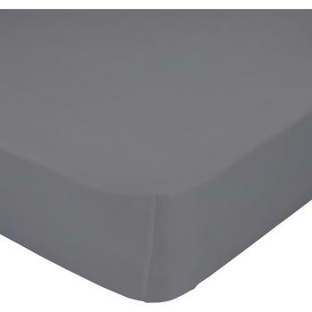 Happyfriday- Sábana Bajera Piedra de Algodón 100%, 150 TC, Fabricado en España