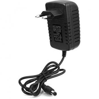 Cargador con enchufe europeo, adaptador de corriente de 100-240 V CA a 9 V, 2 A CC, de 5.5 mm