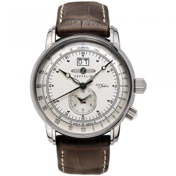 Zeppelin Men's 100 Year Dual Time Watch