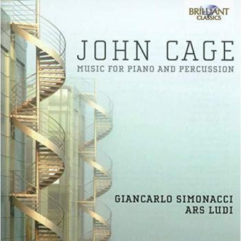 CAGE: Music for Piano & Percussion