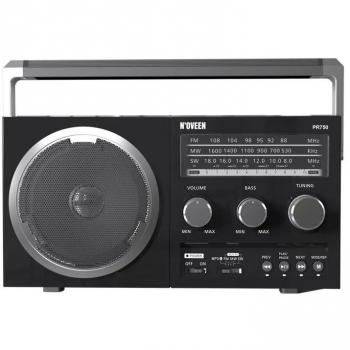 Radio N'oveen PR750 Negro