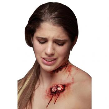 Cicatriz de látex My Other Me ME-204531, talla única, maquillaje FX para clavícula rota