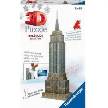 Ravensburger - Mini puzzle 3D Empire State