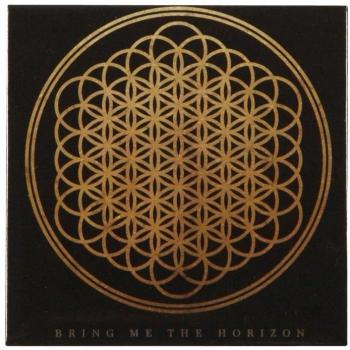 Imán para nevera Sempiternal Flower de Bring Me The Horizon One Size negro/marrón