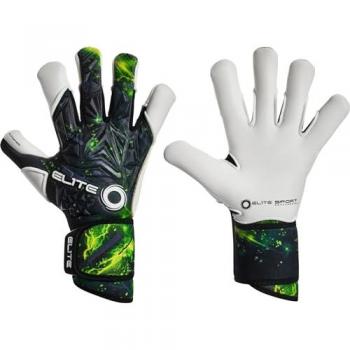Guantes de portero Elite Nova Serie 2024 Unisex Profesional 4mm Blanco Talla 9