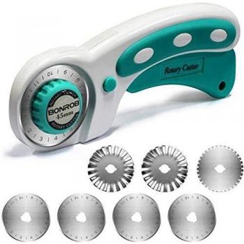 Juego de Cortador Giratorio con Rotary Cuchillas de Corte 45 mm