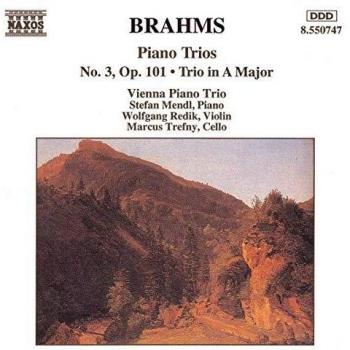 Trio avec piano n°3, op.101 / Trio op. posthume