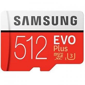 SAMSUNG EVO Plus 512Go microSD + adapter