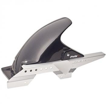 Parafango Trasero Puig 1638C de Carbono Unisex